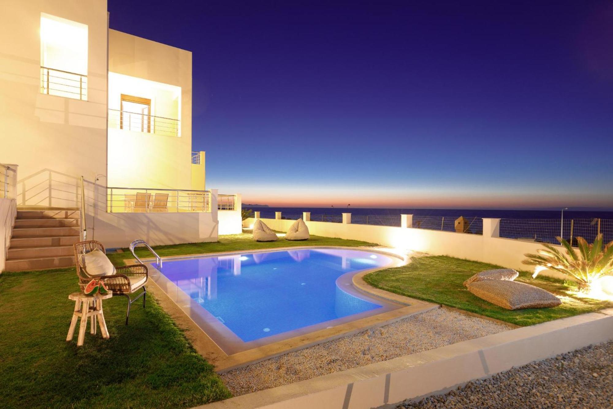 Cafe Noir - Sea View Exclusive Maisonette By Sky Hill Resorts Pangalochori Esterno foto