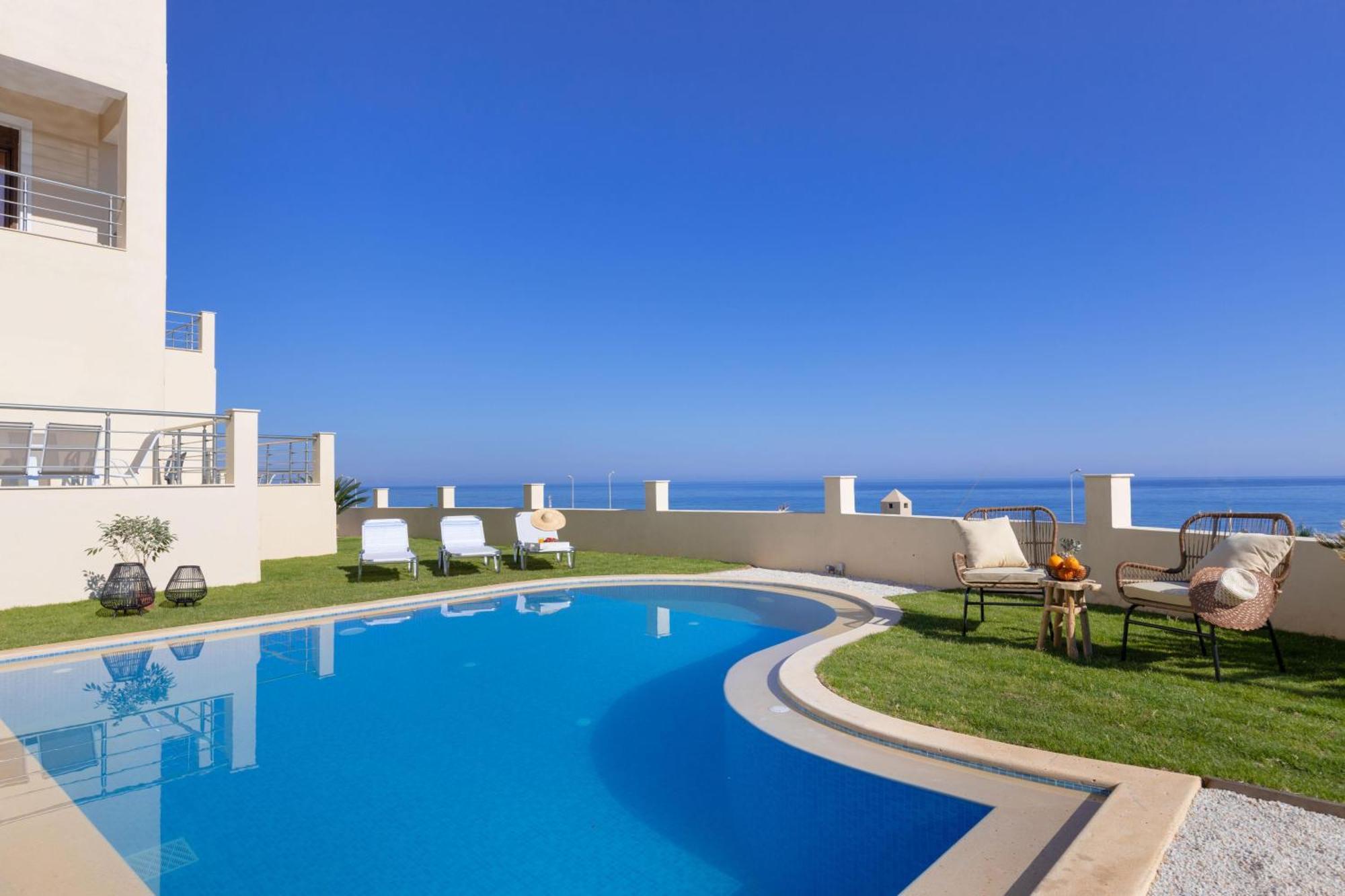 Cafe Noir - Sea View Exclusive Maisonette By Sky Hill Resorts Pangalochori Esterno foto