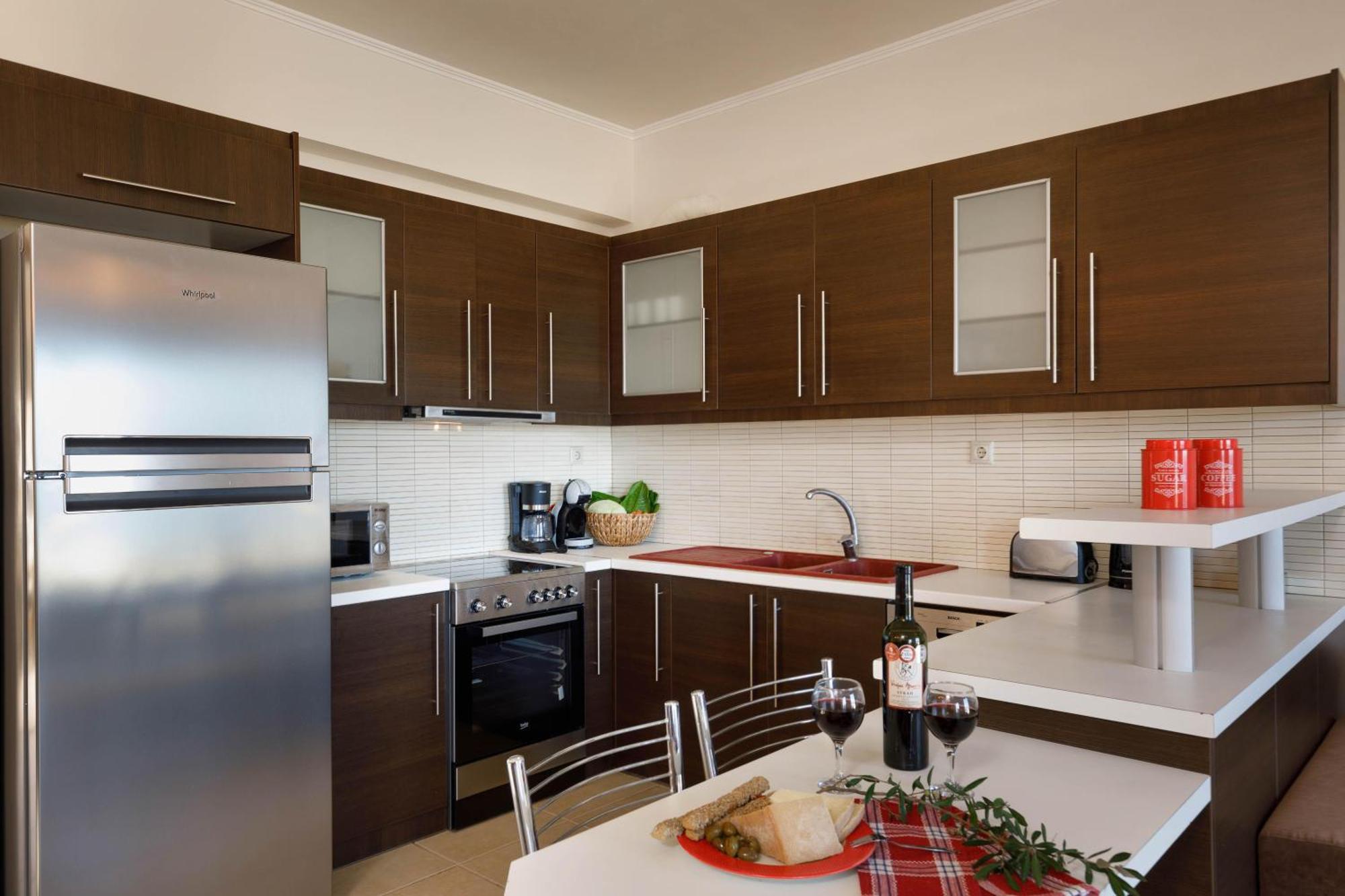 Cafe Noir - Sea View Exclusive Maisonette By Sky Hill Resorts Pangalochori Esterno foto