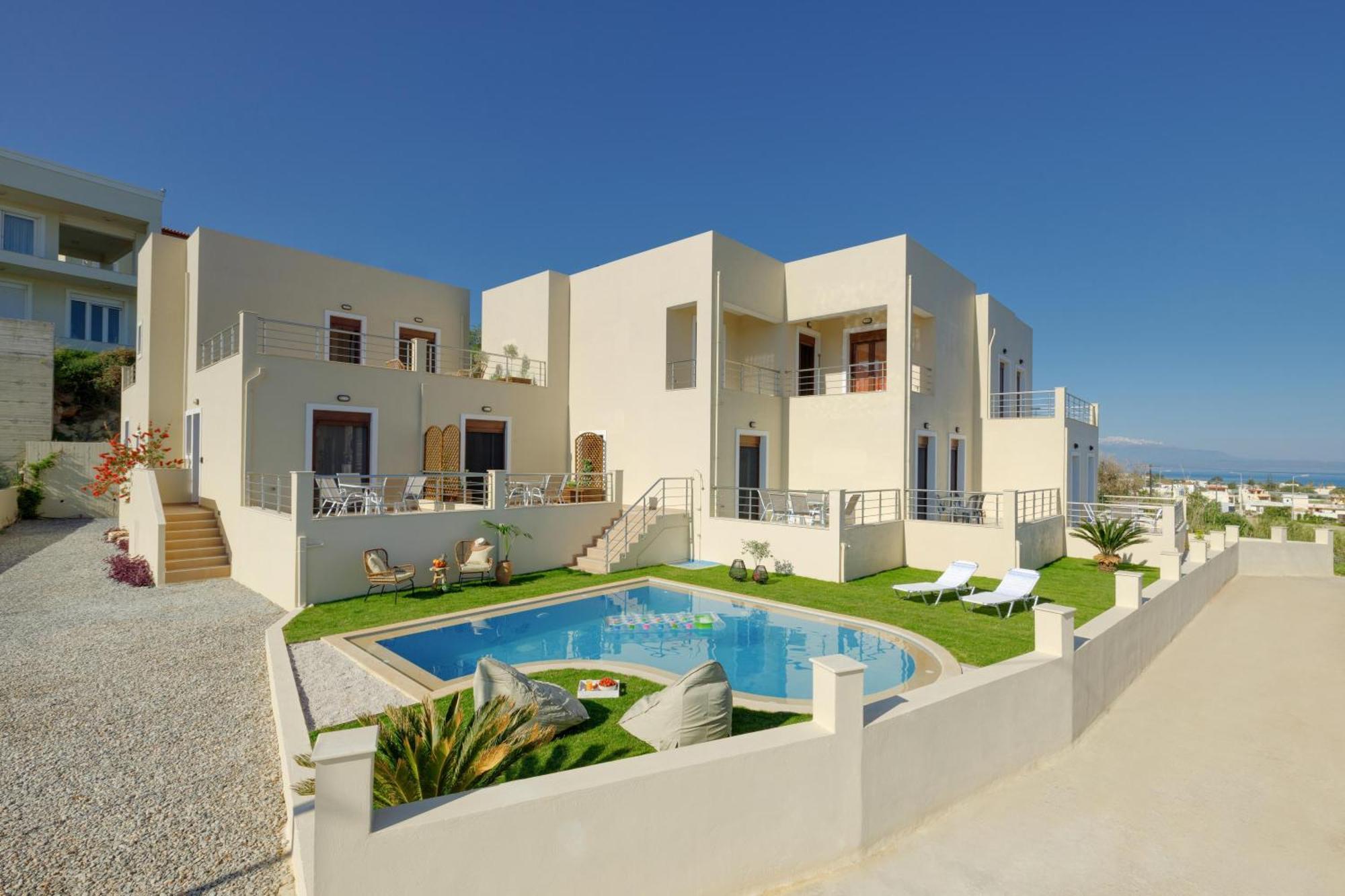 Cafe Noir - Sea View Exclusive Maisonette By Sky Hill Resorts Pangalochori Esterno foto