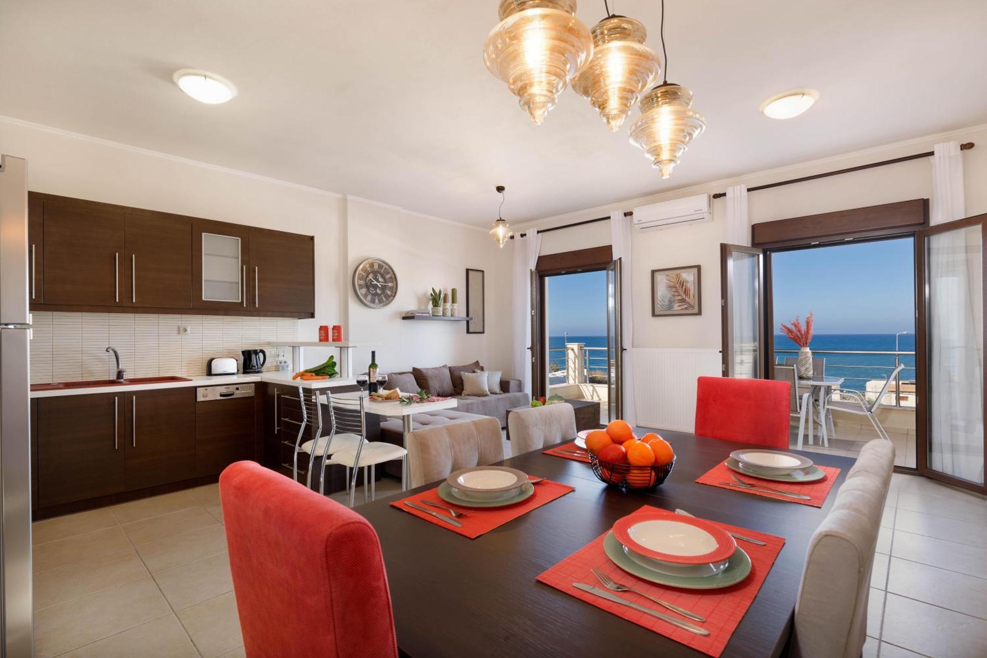 Cafe Noir - Sea View Exclusive Maisonette By Sky Hill Resorts Pangalochori Esterno foto